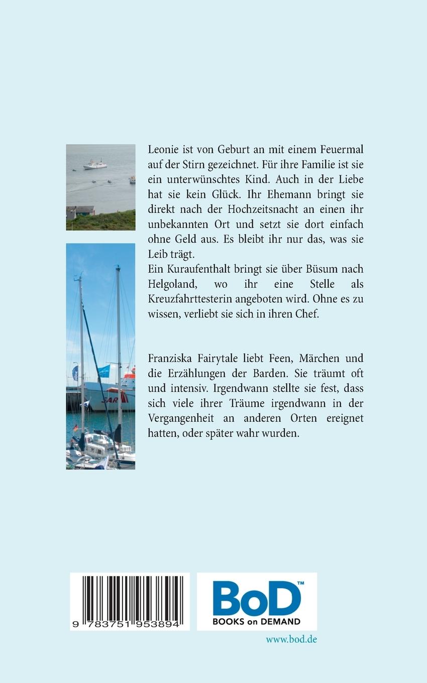 Rückseite: 9783751953894 | Der Helgoländer Makel | Liebesglück auf Helgoland | Fairytale | Buch