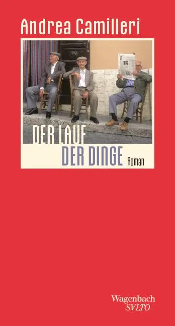 Cover: 9783803113894 | Der Lauf der Dinge | Andrea Camilleri | Buch | Salto | 144 S. | 2025