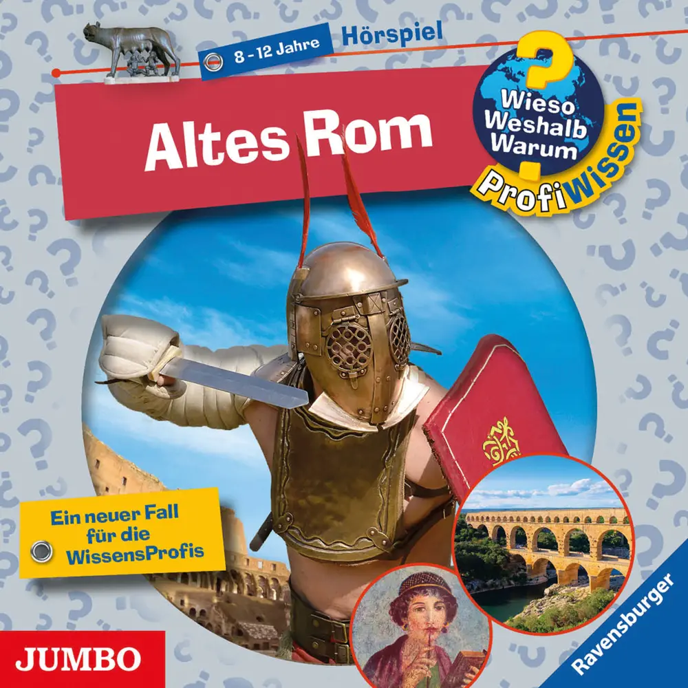 Wieso? Weshalb? Warum? ProfiWissen. Altes Rom,Audio-CD