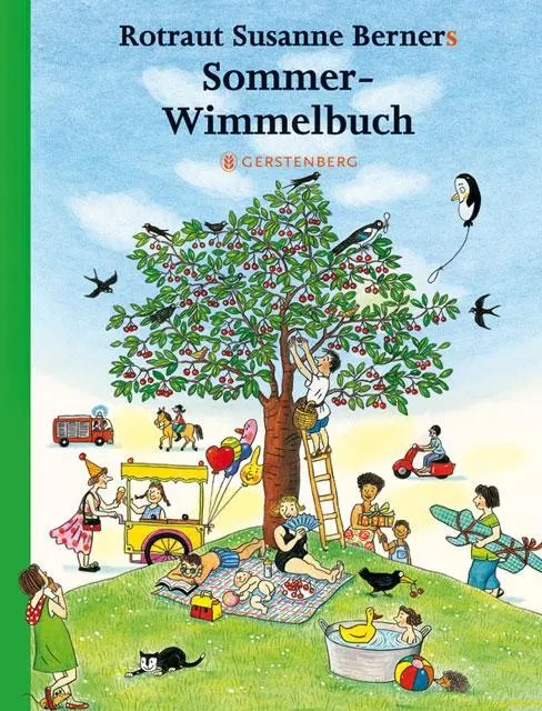 Cover: 9783836953894 | Sommer-Wimmelbuch | Midi-Ausgabe | Rotraut Susanne Berner | Buch
