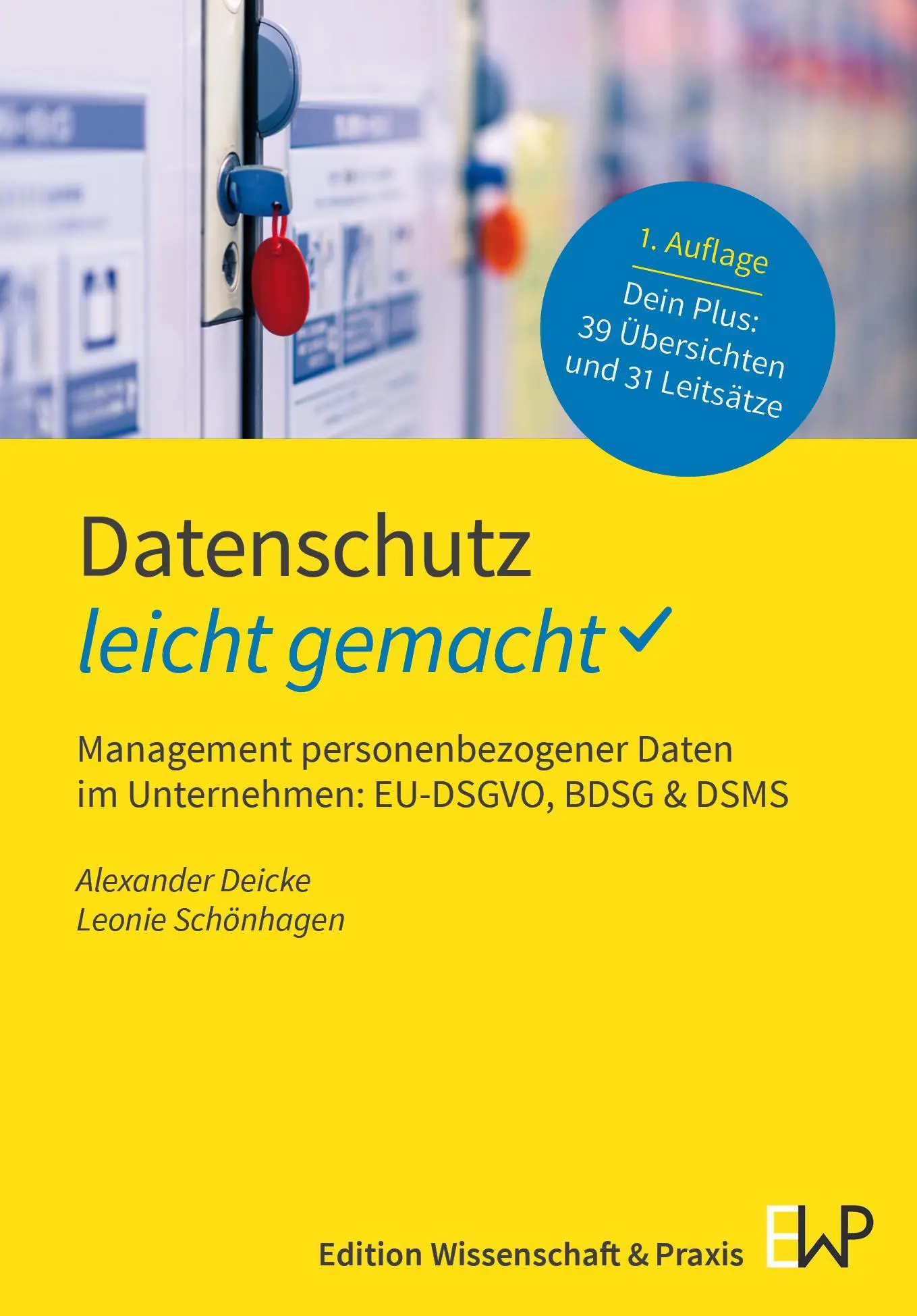 Cover: 9783874403894 | Datenschutz - leicht gemacht | Leonie Schönhagen | Taschenbuch | 2024