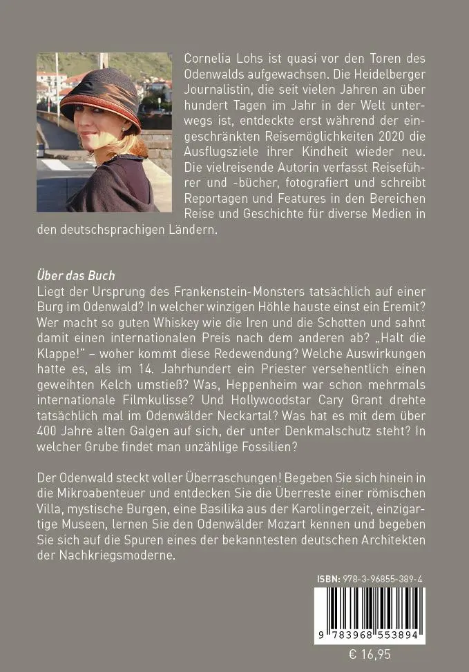 Rückseite: 9783968553894 | Odenwald - HeimatMomente | Cornelia Lohs | Taschenbuch | 256 S. | 2023