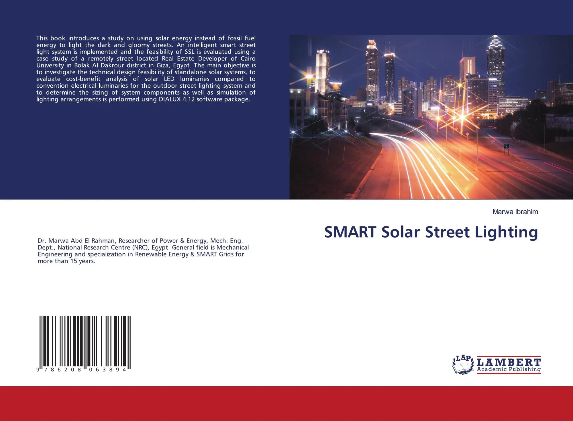 SMART Solar Street Lighting
