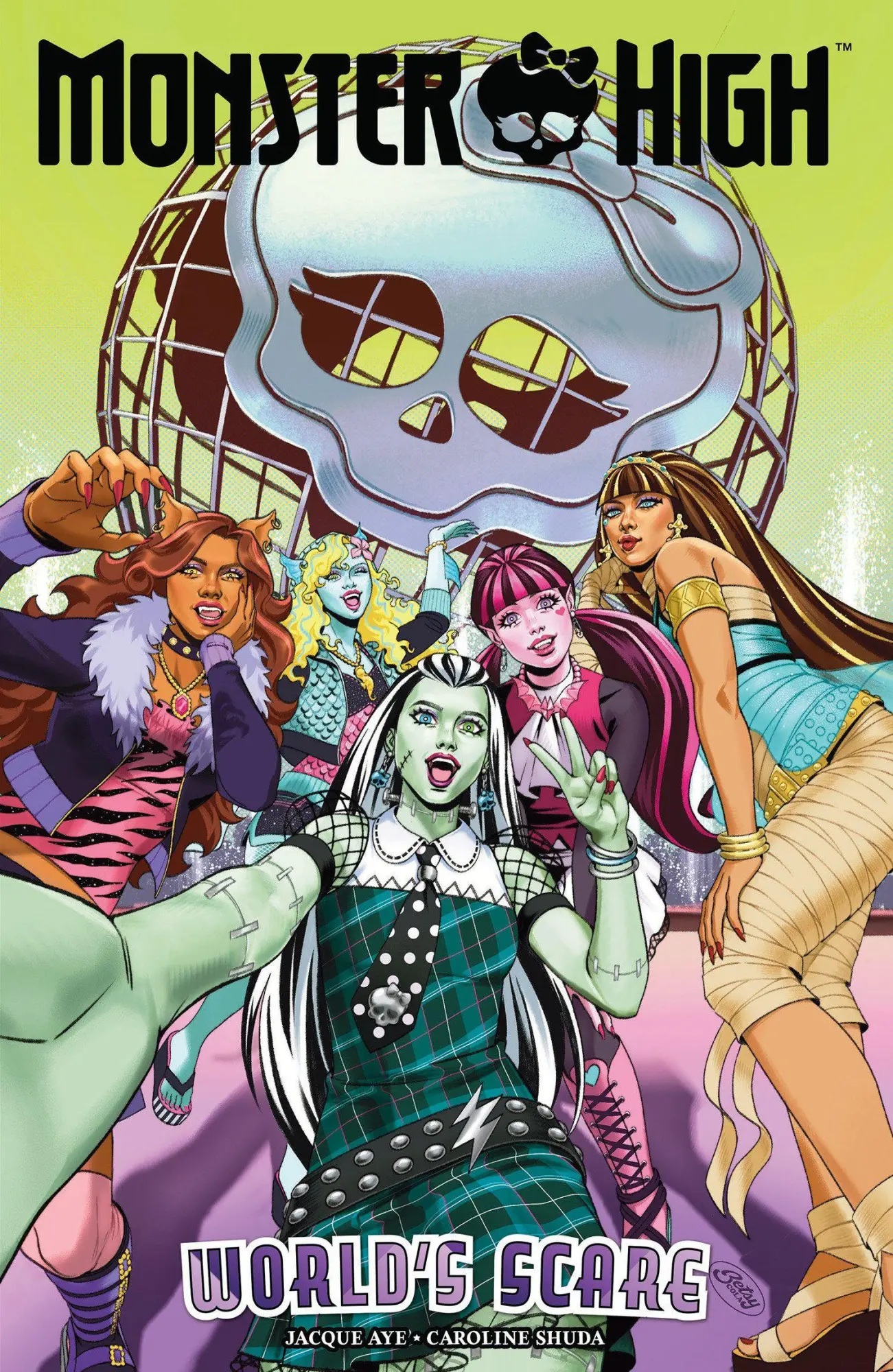Cover: 9798887243894 | Monster High: World's Scare | Jacque Aye (u. a.) | Taschenbuch | 2026