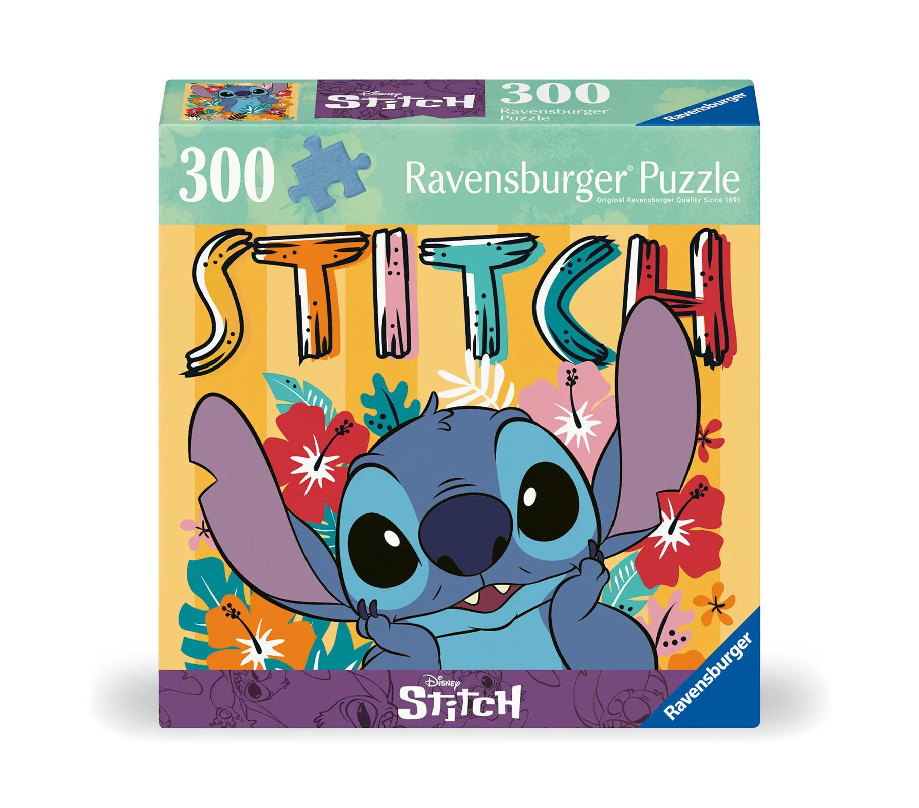 Cover: 4005556133994 | Erwachsenenpuzzle 300 Teile - Disney Stitch | Spiel | Puzzle | 13399