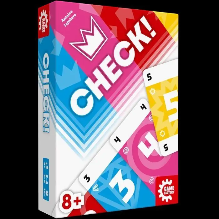 Cover: 7640142763994 | GAME FACTORY - Check! (d) | Spiel | In Karton | 646034 | Deutsch