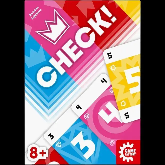 Bild: 7640142763994 | GAME FACTORY - Check! (d) | Spiel | In Karton | 646034 | Deutsch