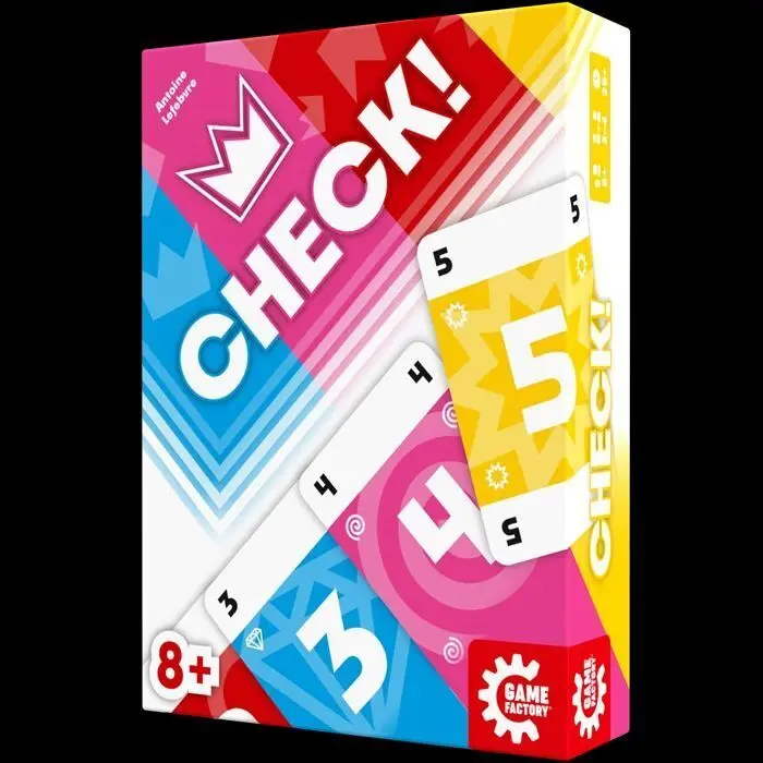 Bild: 7640142763994 | GAME FACTORY - Check! (d) | Spiel | In Karton | 646034 | Deutsch