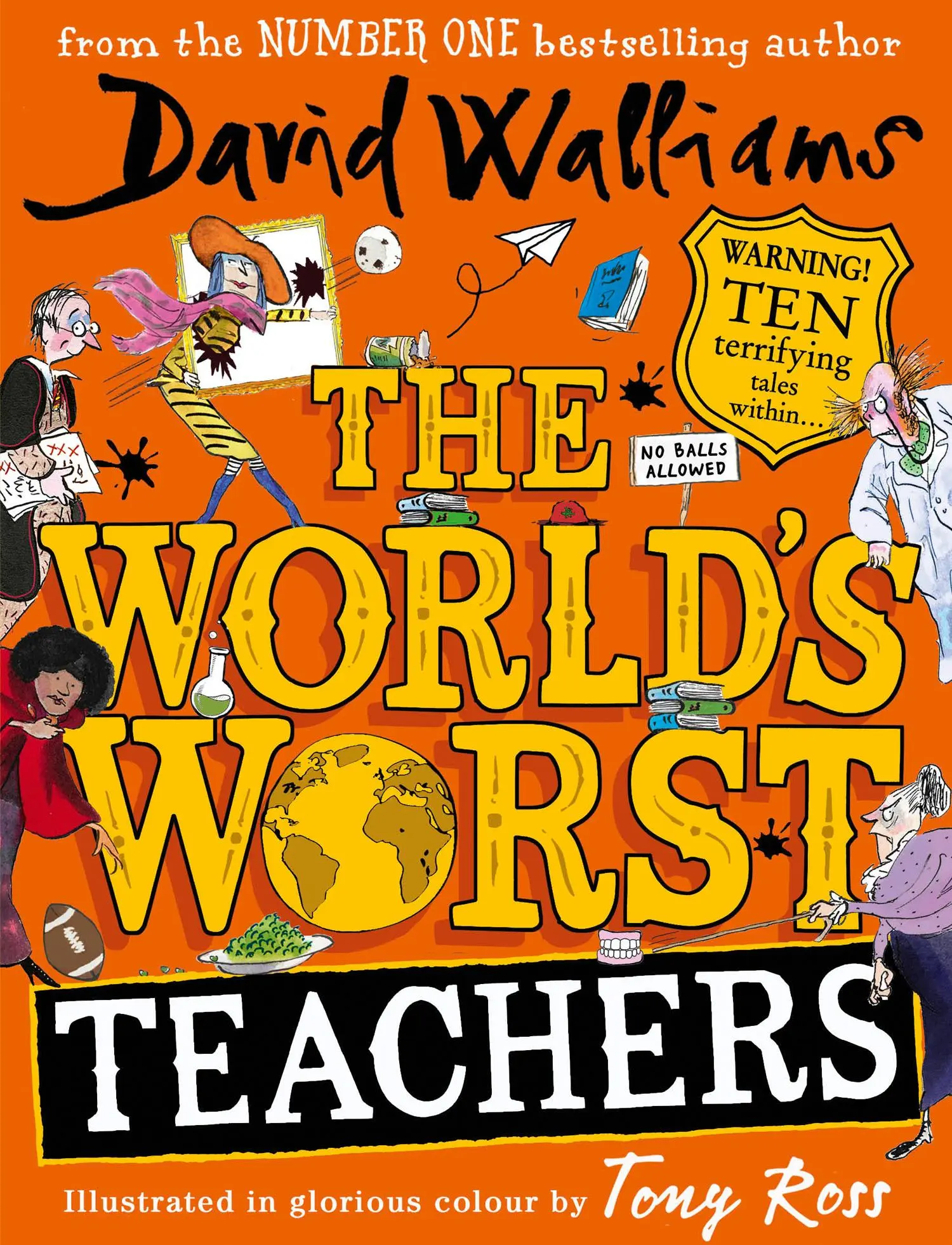 Cover: 9780008363994 | The World's Worst Teachers | David Walliams | Taschenbuch | 310 S.