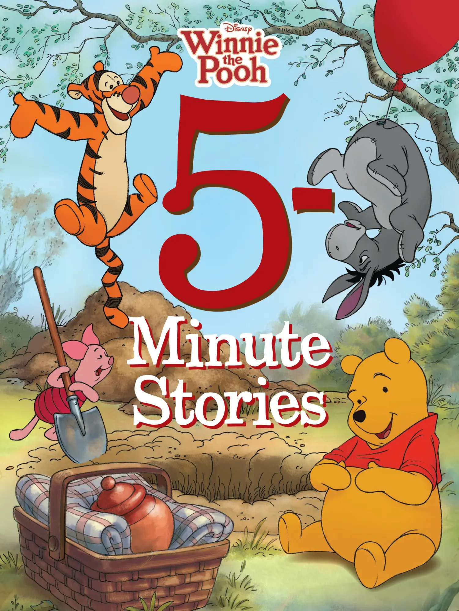 Cover: 9781368013994 | 5-Minute Winnie the Pooh Stories | Disney Book Group | Buch | Englisch