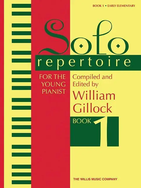 Cover: 9781540033994 | Solo Repertoire for the Young Pianist, Book 1 | Early Elementary Level