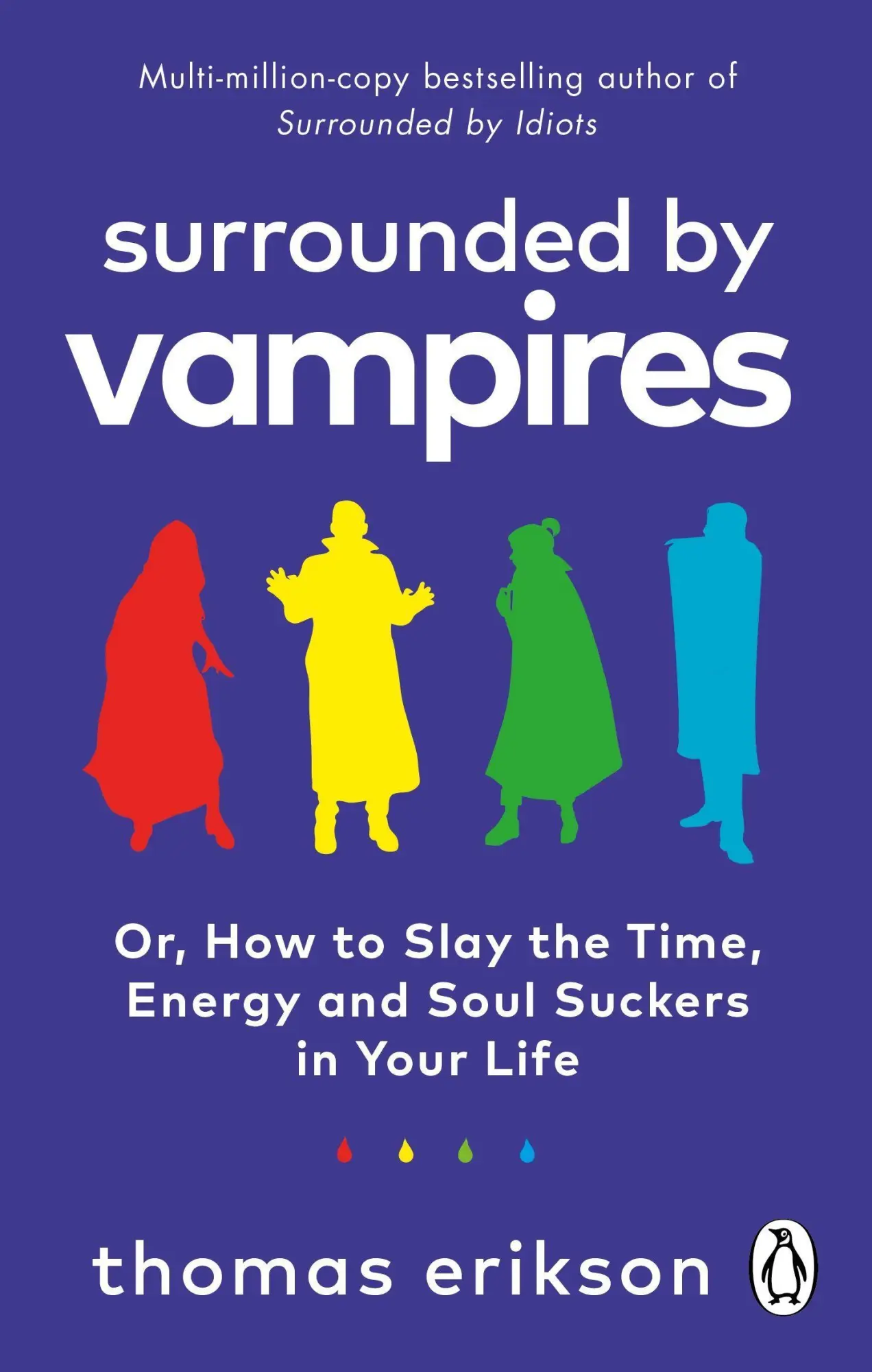 Cover: 9781785043994 | Surrounded by Vampires | Thomas Erikson | Taschenbuch | Vermilion