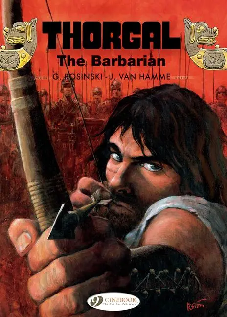 Cover: 9781849183994 | The Barbarian | Jean Van Hamme | Taschenbuch | Thorgal | Englisch