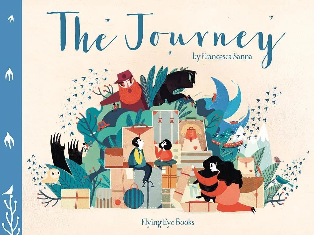 Cover: 9781909263994 | The Journey | Francesca Sanna | Buch | Gebunden | Englisch | 2016