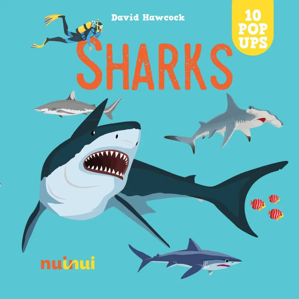 Cover: 9782889753994 | Sharks | David Hawcock | Buch | Amazing pop-ups | Englisch | 2024