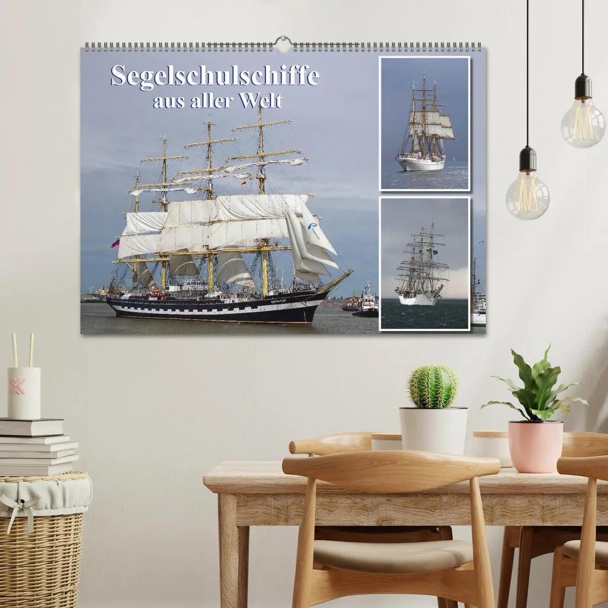 Bild: 9783457773994 | Segelschulschiffe aus aller Welt (Wandkalender 2026 DIN A2 quer),...