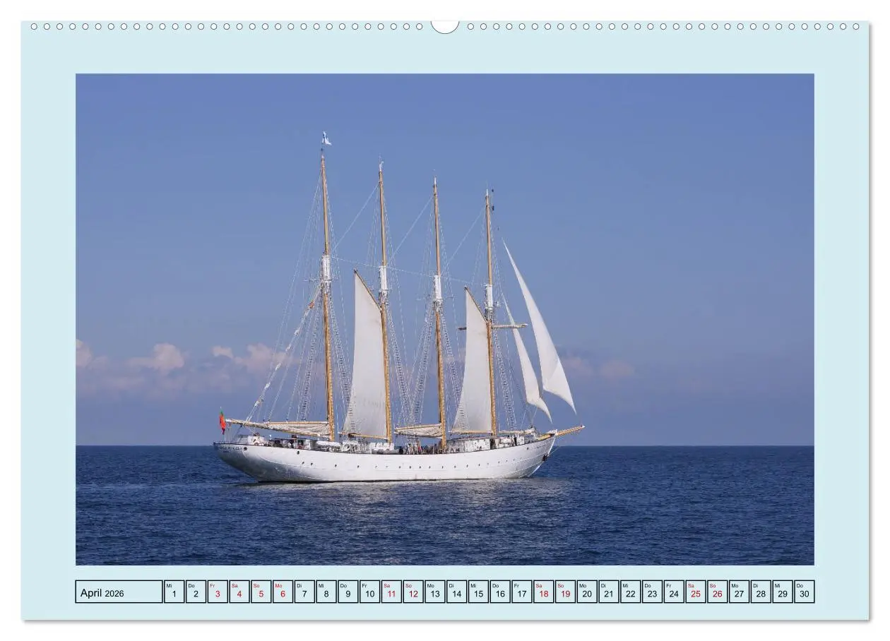 Bild: 9783457773994 | Segelschulschiffe aus aller Welt (Wandkalender 2026 DIN A2 quer),...