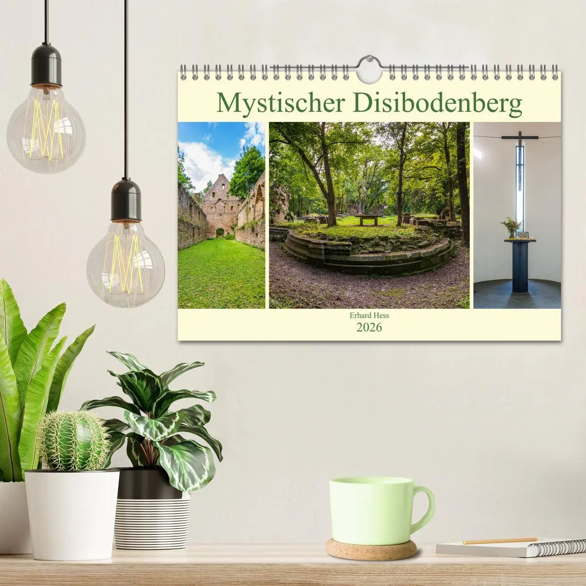 Bild: 9783457843994 | Mystischer Disibodenberg (Wandkalender 2026 DIN A4 quer), CALVENDO...
