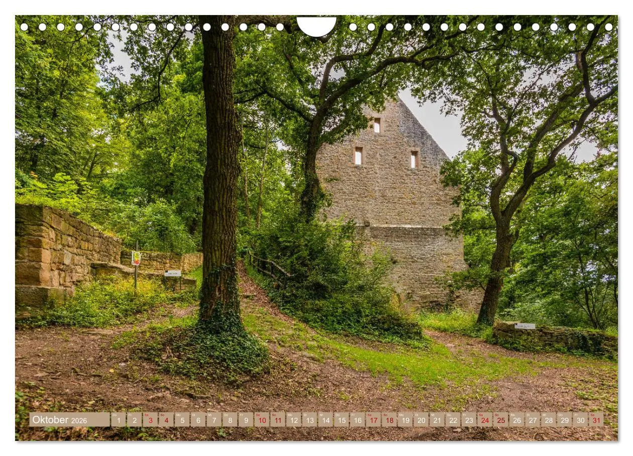 Bild: 9783457843994 | Mystischer Disibodenberg (Wandkalender 2026 DIN A4 quer), CALVENDO...