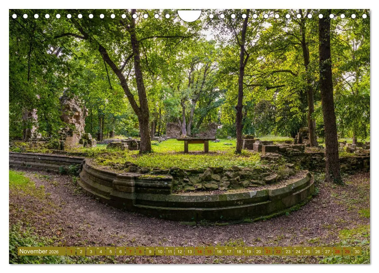 Bild: 9783457843994 | Mystischer Disibodenberg (Wandkalender 2026 DIN A4 quer), CALVENDO...