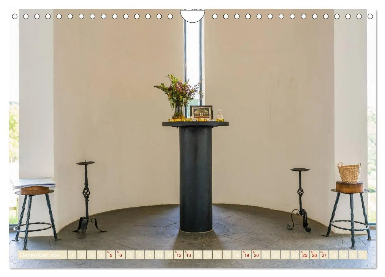 Bild: 9783457843994 | Mystischer Disibodenberg (Wandkalender 2026 DIN A4 quer), CALVENDO...