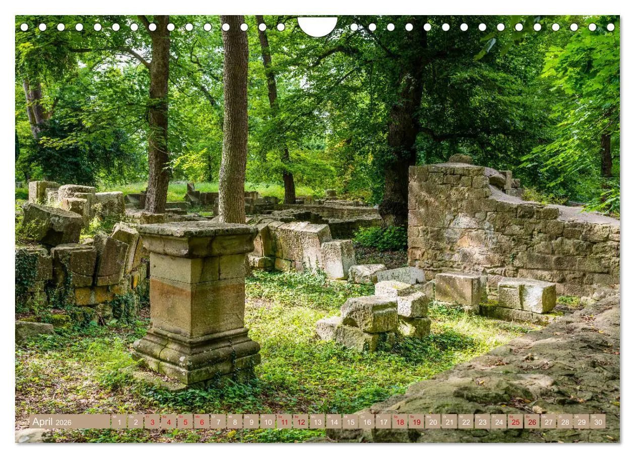 Bild: 9783457843994 | Mystischer Disibodenberg (Wandkalender 2026 DIN A4 quer), CALVENDO...