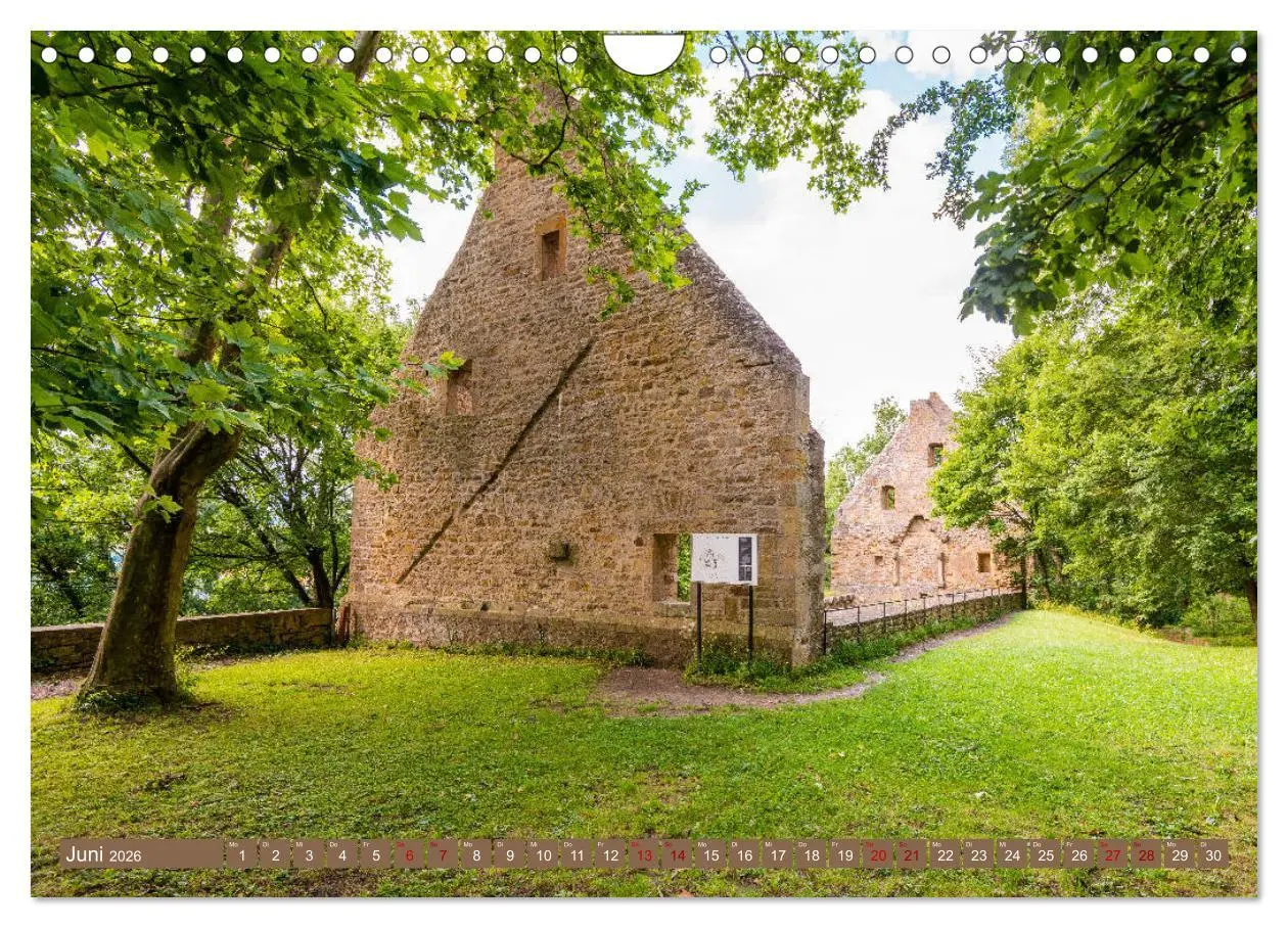Bild: 9783457843994 | Mystischer Disibodenberg (Wandkalender 2026 DIN A4 quer), CALVENDO...