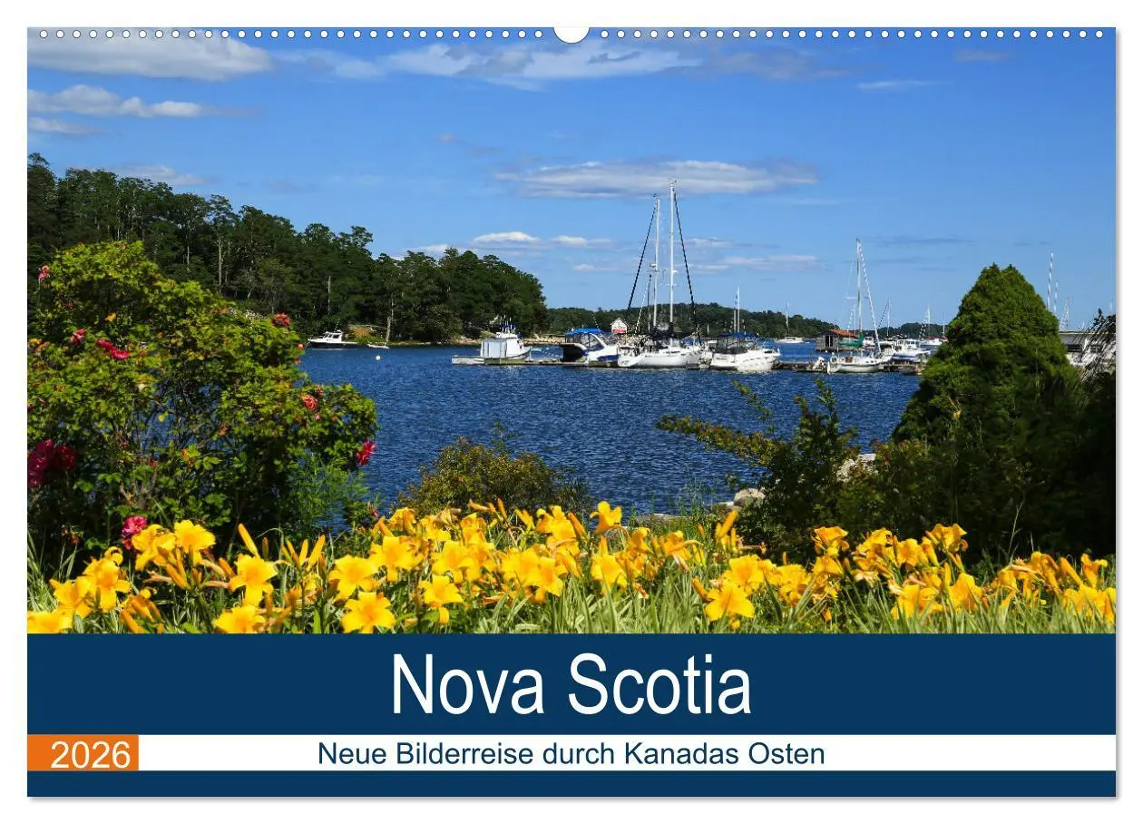 Cover: 9783457913994 | Nova Scotia - Neue Bilderreise durch Kanadas Osten (Wandkalender...