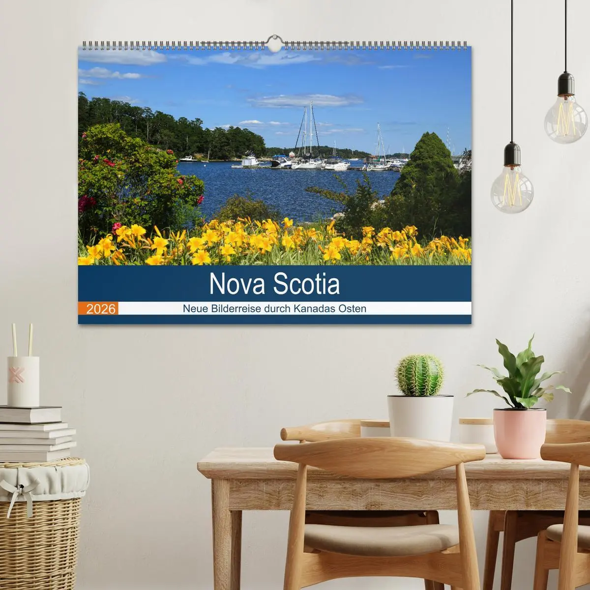 Bild: 9783457913994 | Nova Scotia - Neue Bilderreise durch Kanadas Osten (Wandkalender...