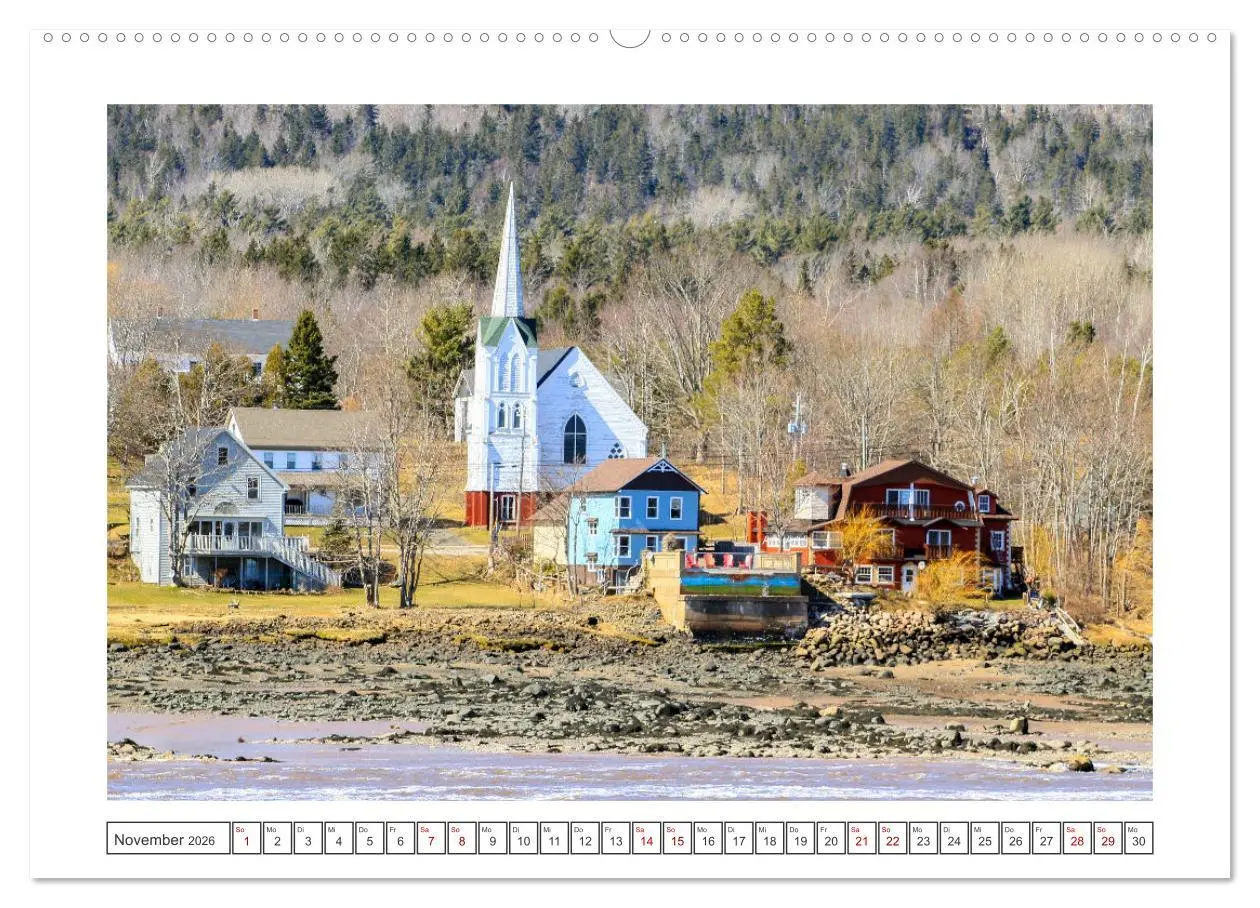 Bild: 9783457913994 | Nova Scotia - Neue Bilderreise durch Kanadas Osten (Wandkalender...