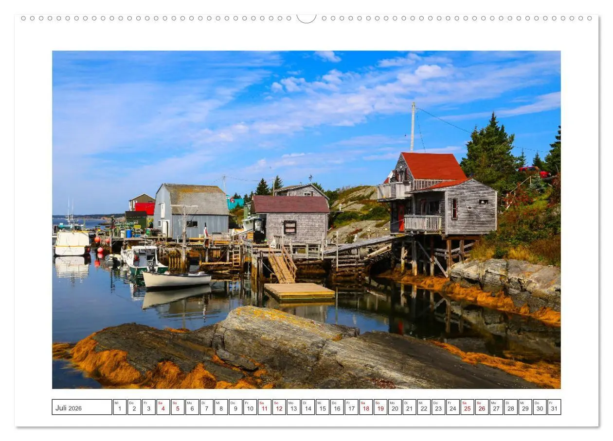 Bild: 9783457913994 | Nova Scotia - Neue Bilderreise durch Kanadas Osten (Wandkalender...