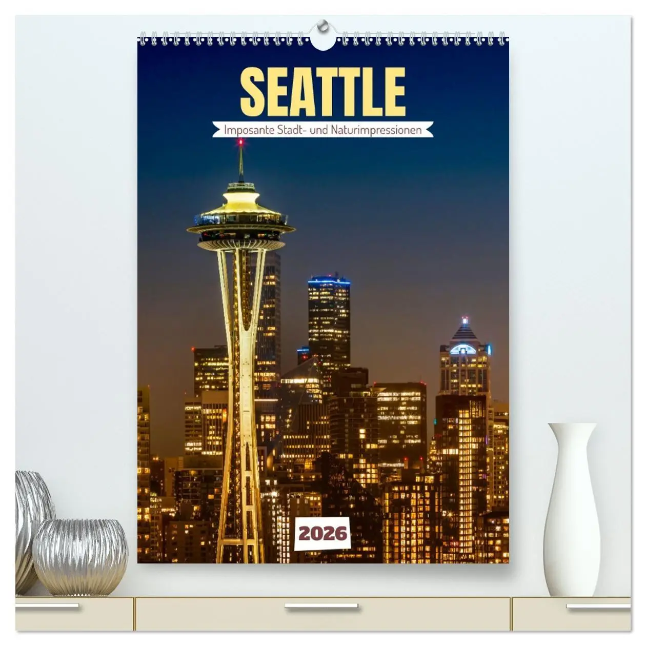 Cover: 9783516243994 | SEATTLE Imposante Stadt- und Naturimpressionen (hochwertiger...