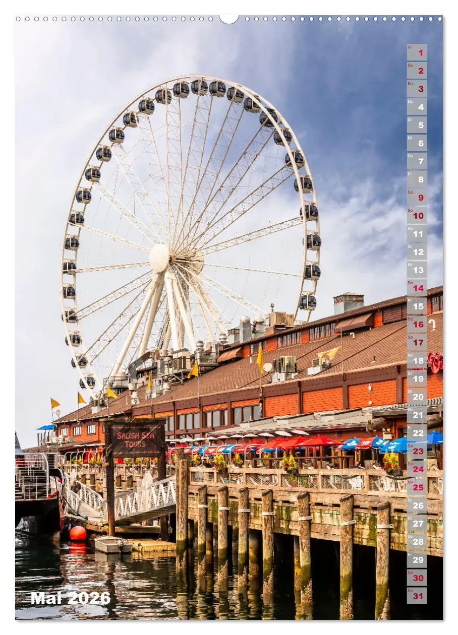 Bild: 9783516243994 | SEATTLE Imposante Stadt- und Naturimpressionen (hochwertiger...