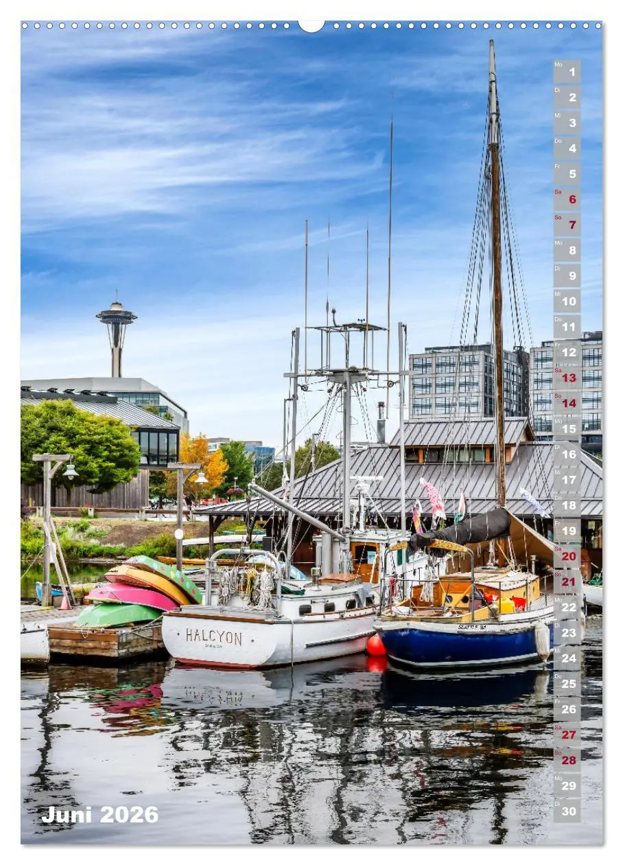 Bild: 9783516243994 | SEATTLE Imposante Stadt- und Naturimpressionen (hochwertiger...
