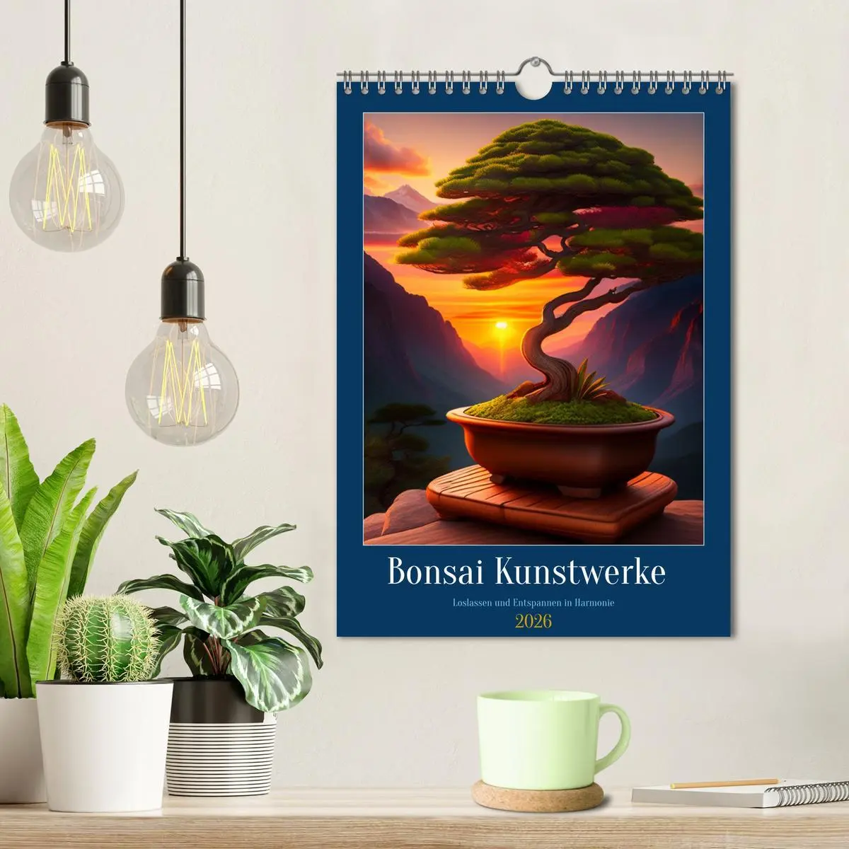 Bild: 9783516313994 | Bonsai Kunstwerke (Wandkalender 2026 DIN A4 hoch), CALVENDO...