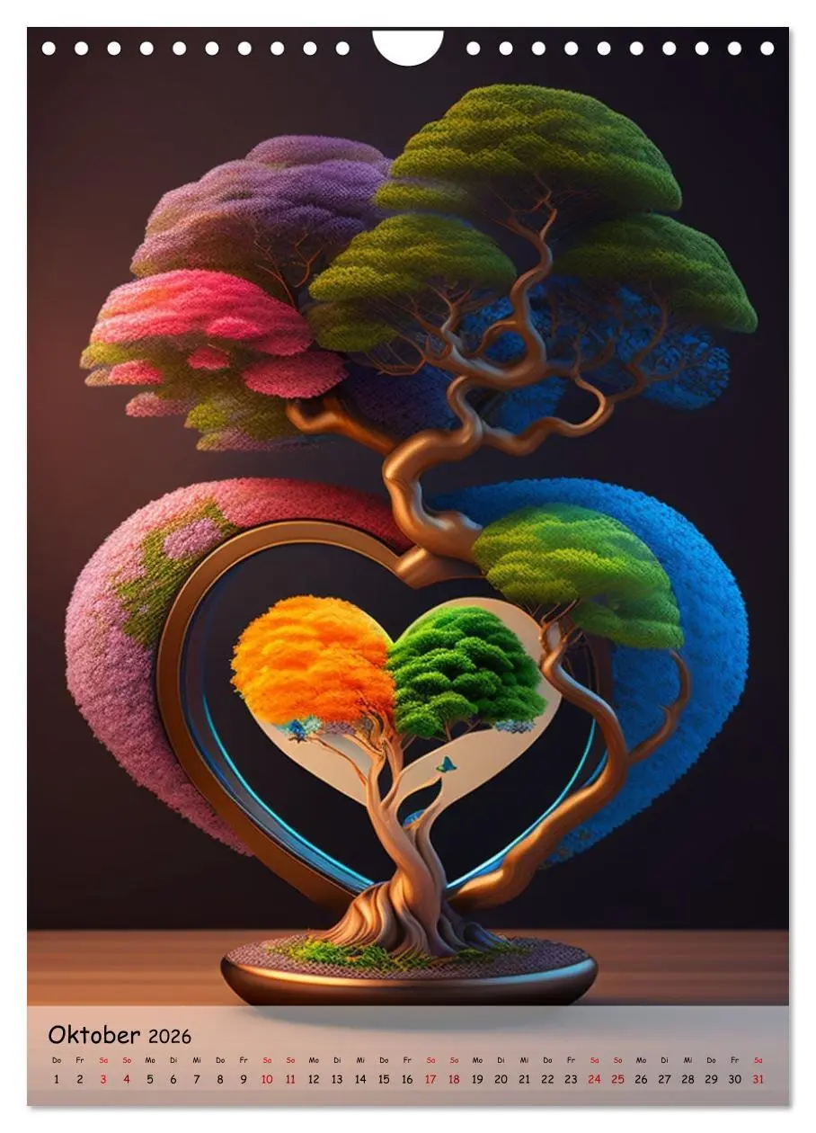 Bild: 9783516313994 | Bonsai Kunstwerke (Wandkalender 2026 DIN A4 hoch), CALVENDO...