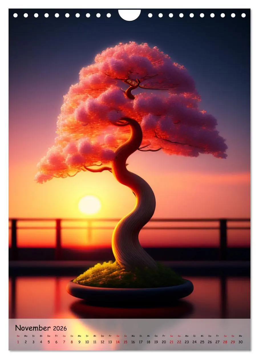 Bild: 9783516313994 | Bonsai Kunstwerke (Wandkalender 2026 DIN A4 hoch), CALVENDO...