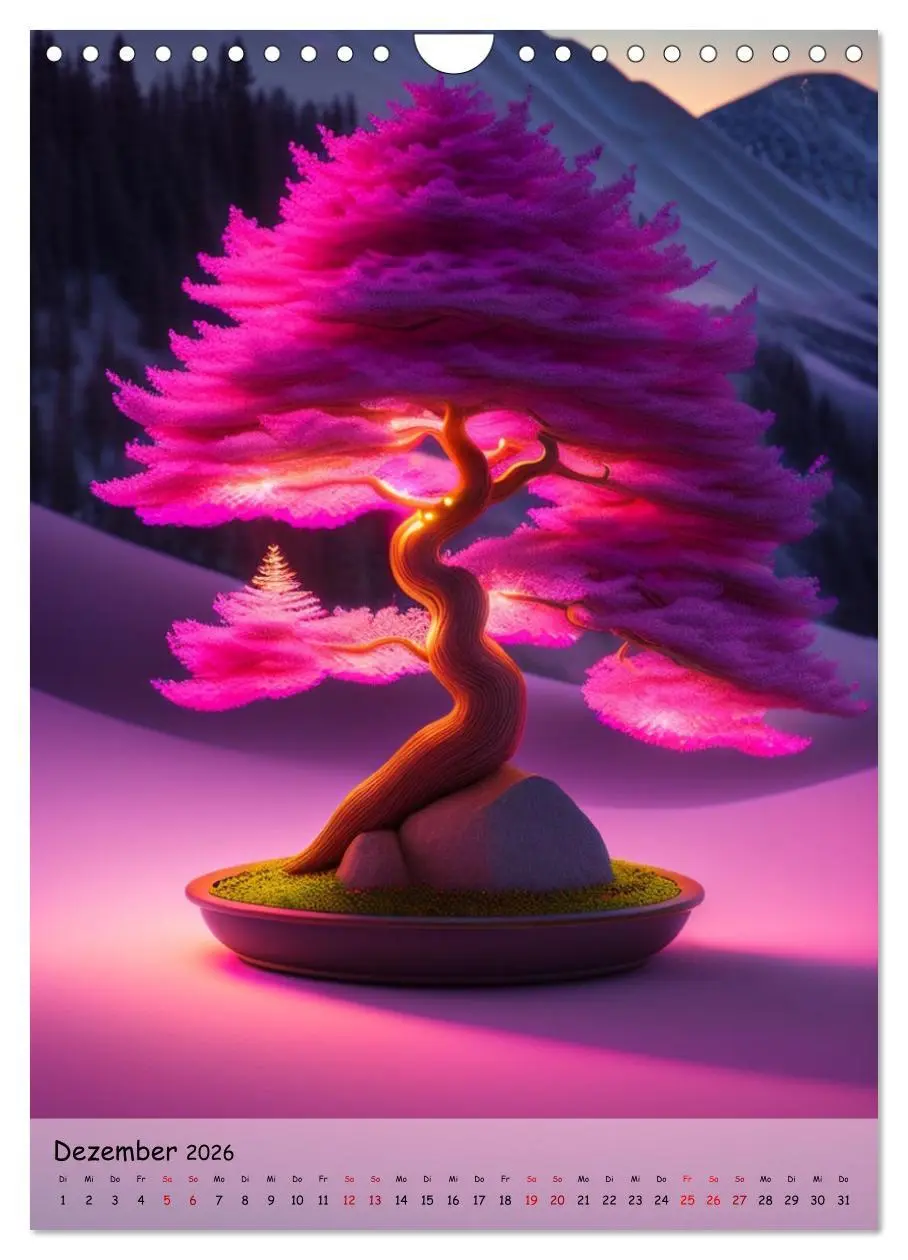 Bild: 9783516313994 | Bonsai Kunstwerke (Wandkalender 2026 DIN A4 hoch), CALVENDO...