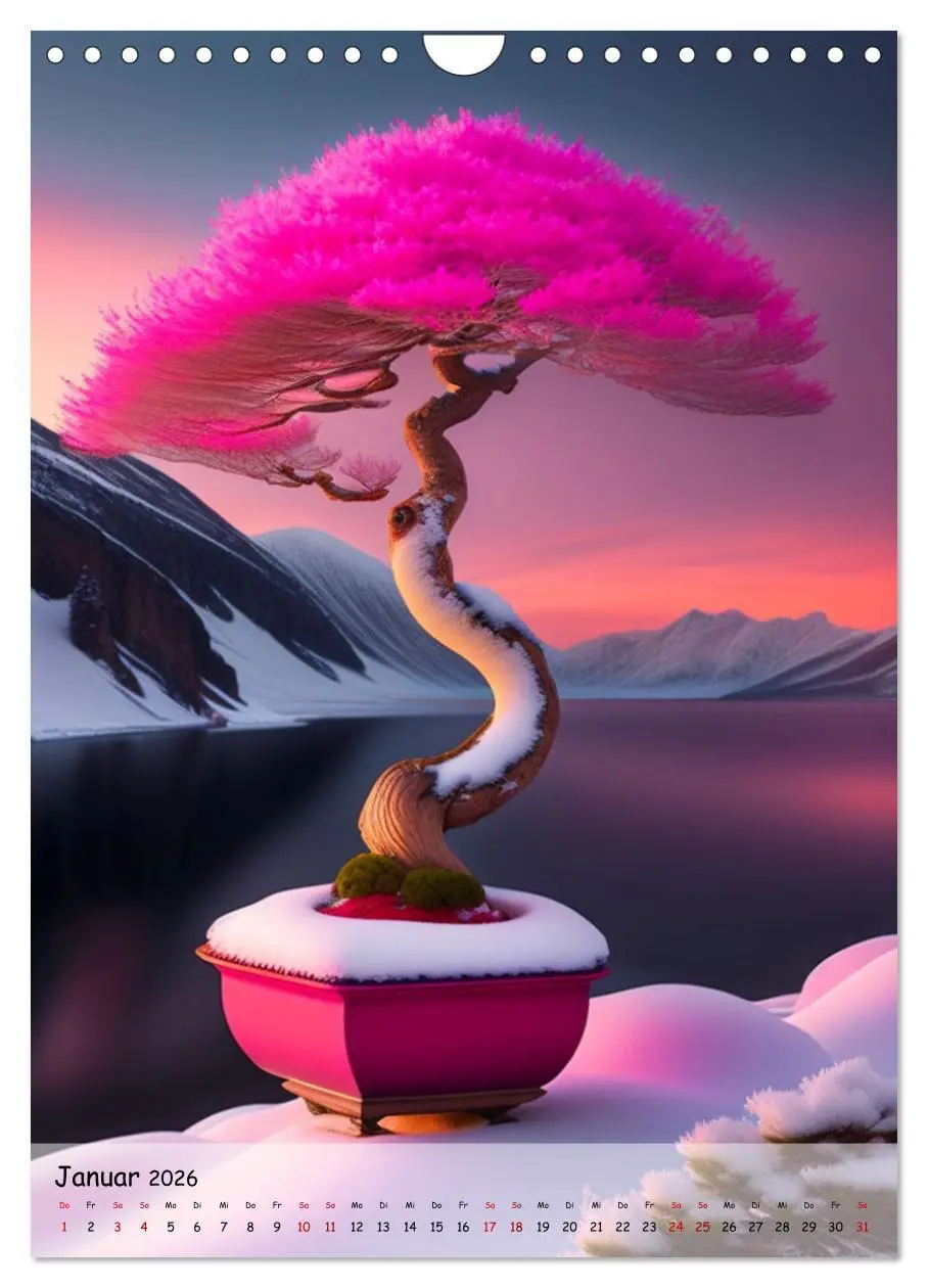 Bild: 9783516313994 | Bonsai Kunstwerke (Wandkalender 2026 DIN A4 hoch), CALVENDO...