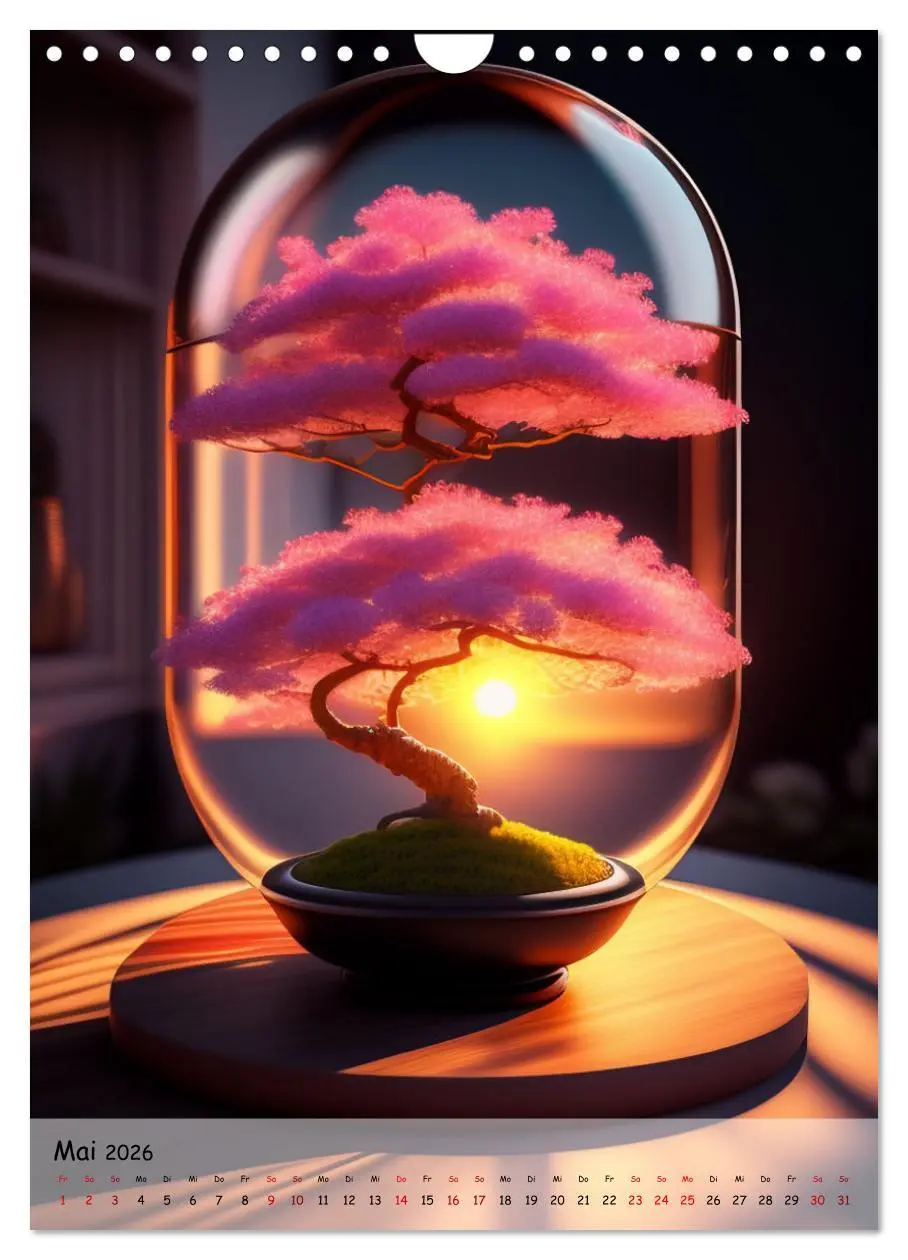 Bild: 9783516313994 | Bonsai Kunstwerke (Wandkalender 2026 DIN A4 hoch), CALVENDO...