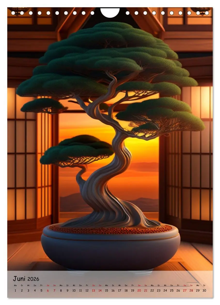 Bild: 9783516313994 | Bonsai Kunstwerke (Wandkalender 2026 DIN A4 hoch), CALVENDO...