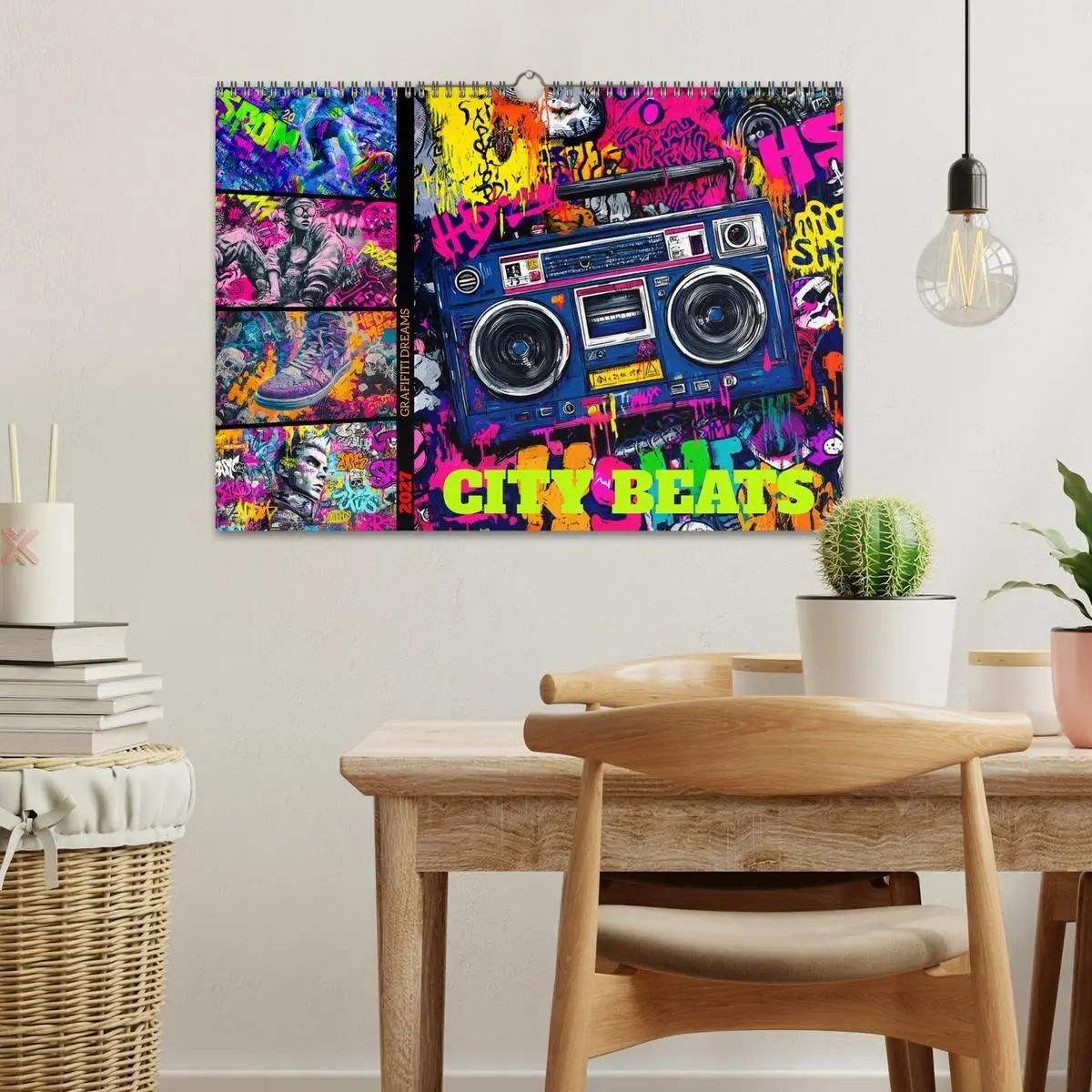 Bild: 9783516793994 | City Beats - Graffiti Dreams (Wandkalender 2027 DIN A3 quer),...