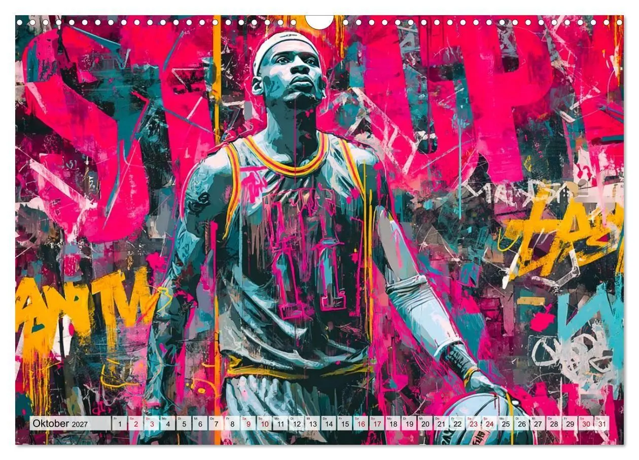 Bild: 9783516793994 | City Beats - Graffiti Dreams (Wandkalender 2027 DIN A3 quer),...