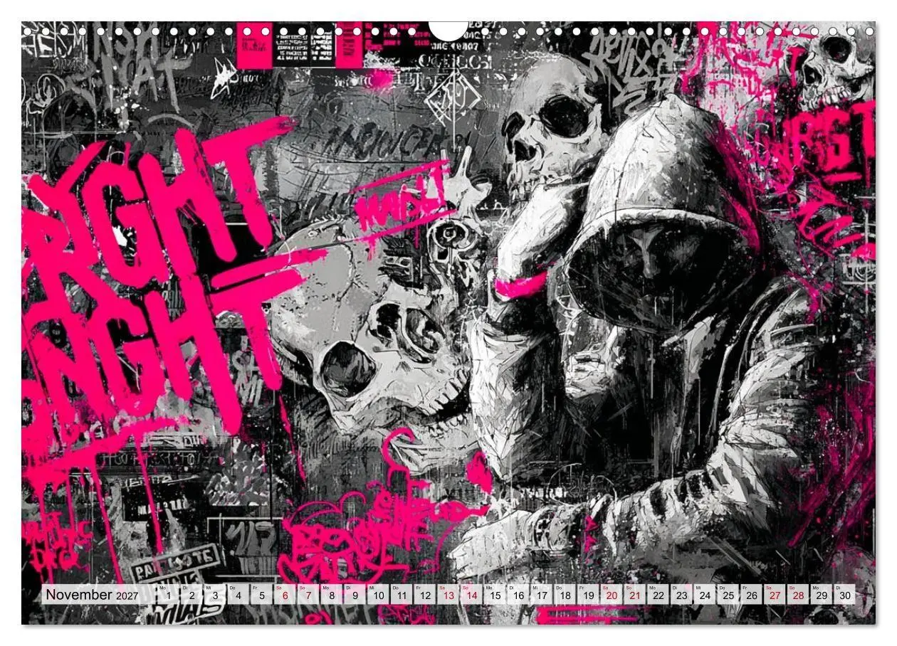 Bild: 9783516793994 | City Beats - Graffiti Dreams (Wandkalender 2027 DIN A3 quer),...