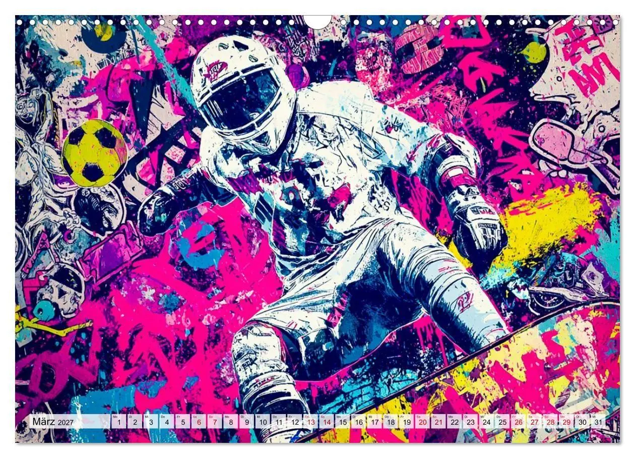 Bild: 9783516793994 | City Beats - Graffiti Dreams (Wandkalender 2027 DIN A3 quer),...
