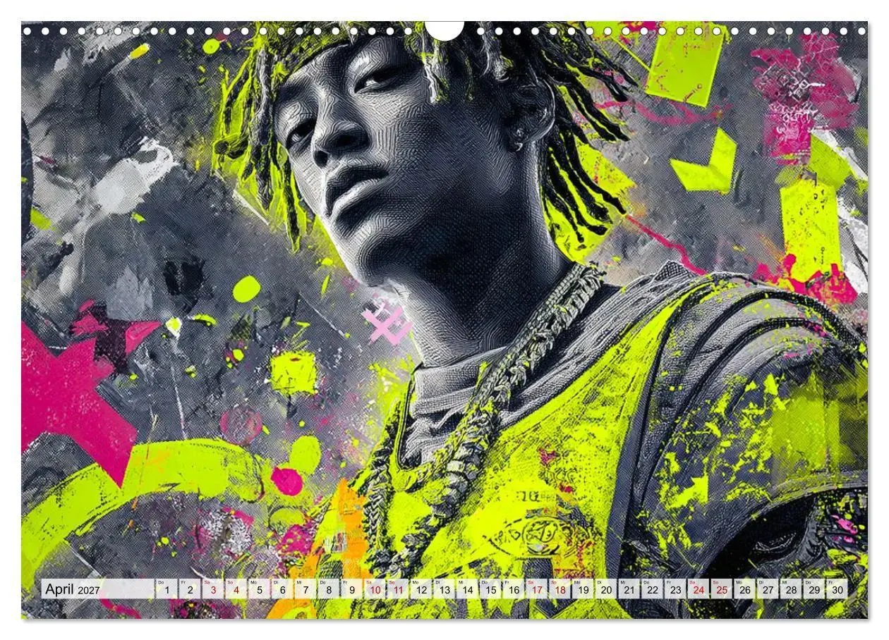 Bild: 9783516793994 | City Beats - Graffiti Dreams (Wandkalender 2027 DIN A3 quer),...