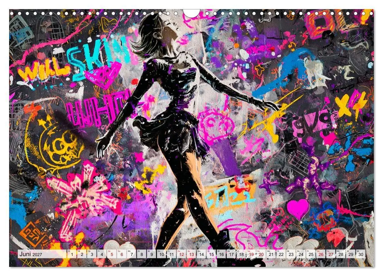 Bild: 9783516793994 | City Beats - Graffiti Dreams (Wandkalender 2027 DIN A3 quer),...
