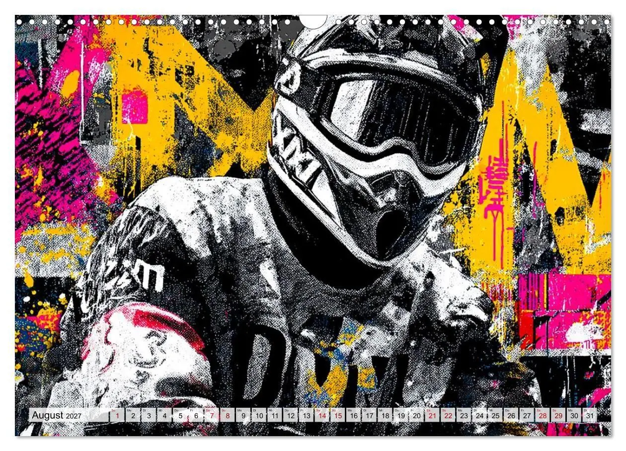 Bild: 9783516793994 | City Beats - Graffiti Dreams (Wandkalender 2027 DIN A3 quer),...