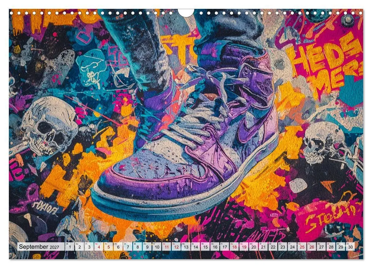 Bild: 9783516793994 | City Beats - Graffiti Dreams (Wandkalender 2027 DIN A3 quer),...
