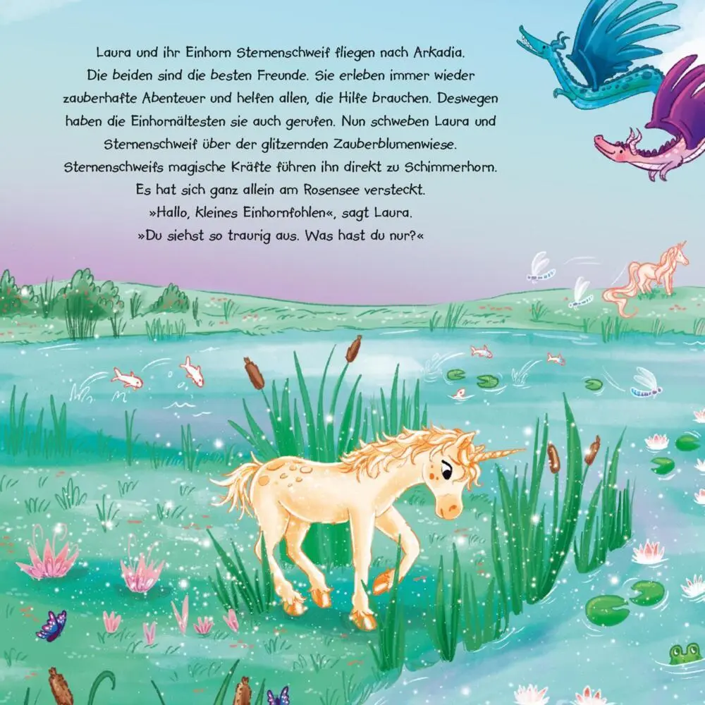 Bild: 9783551033994 | Maxi Pixi 510: Sternenschweif: Abenteuer im Einhornland | Chapman